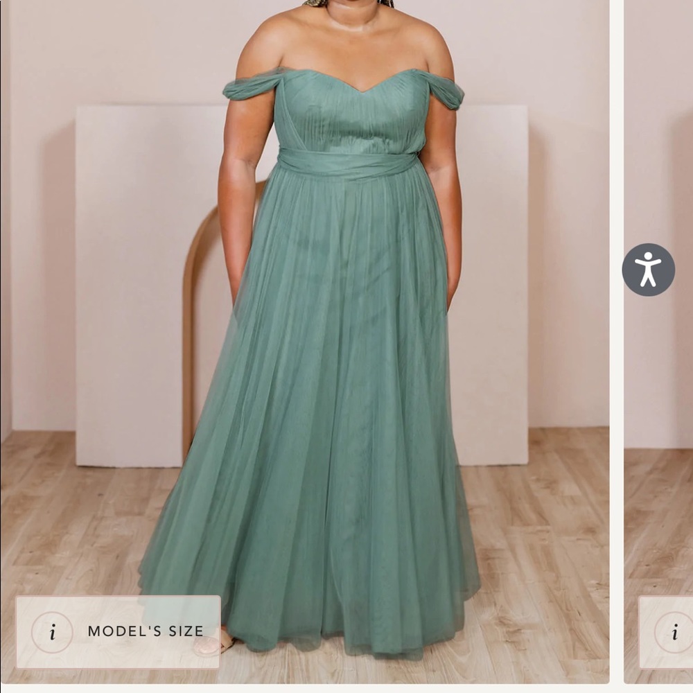 Revelry Rosalie Convertible Dress